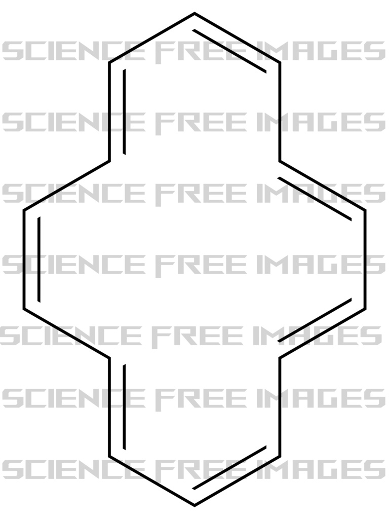 [14]アヌレン([14] Annulene)　シクロテトラデカヘプタエン（Cyclotetradecaheptaene）　C14H14