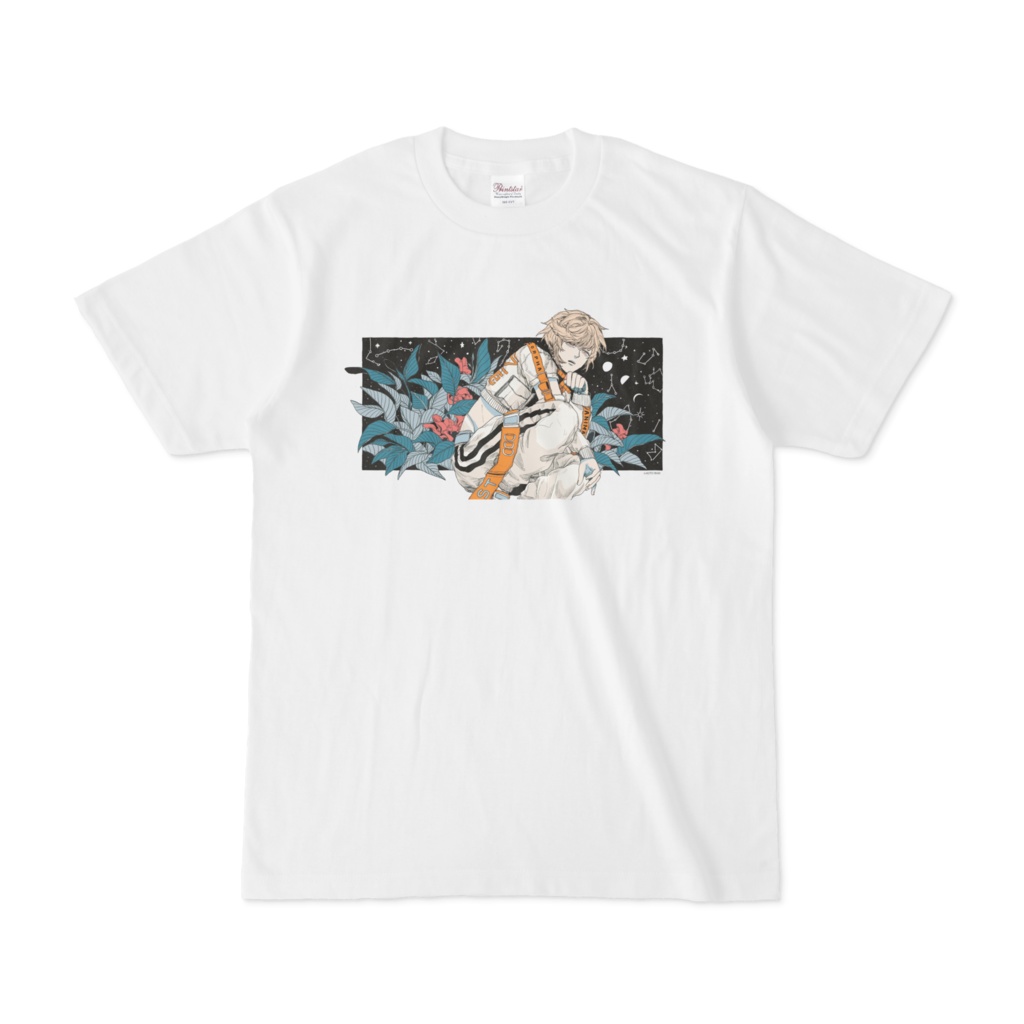 藍兎らび TRIP STAR Tシャツ(白/カラー)