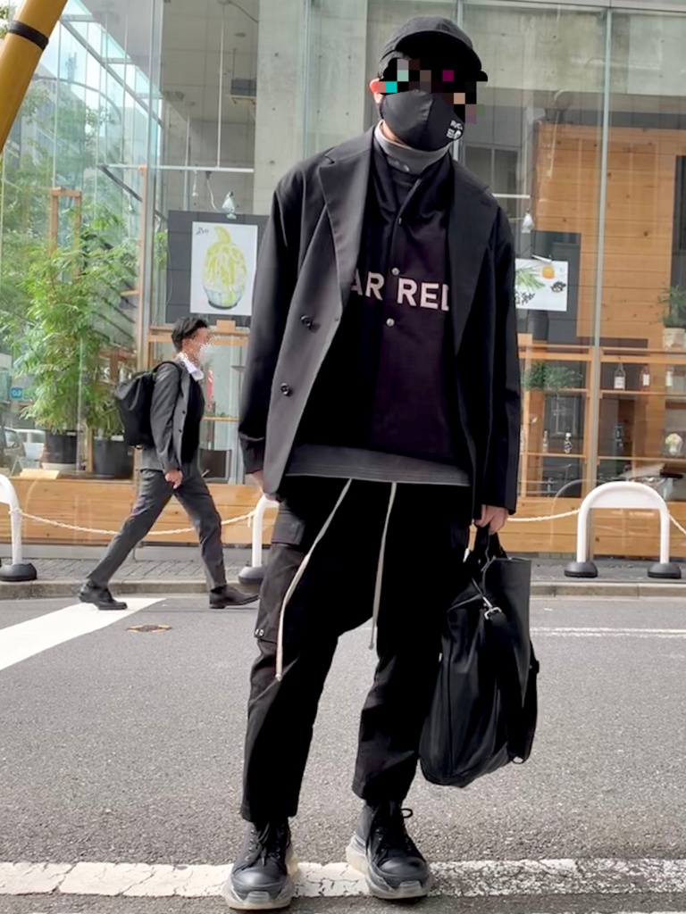 3WAYパデッドストール- Charred