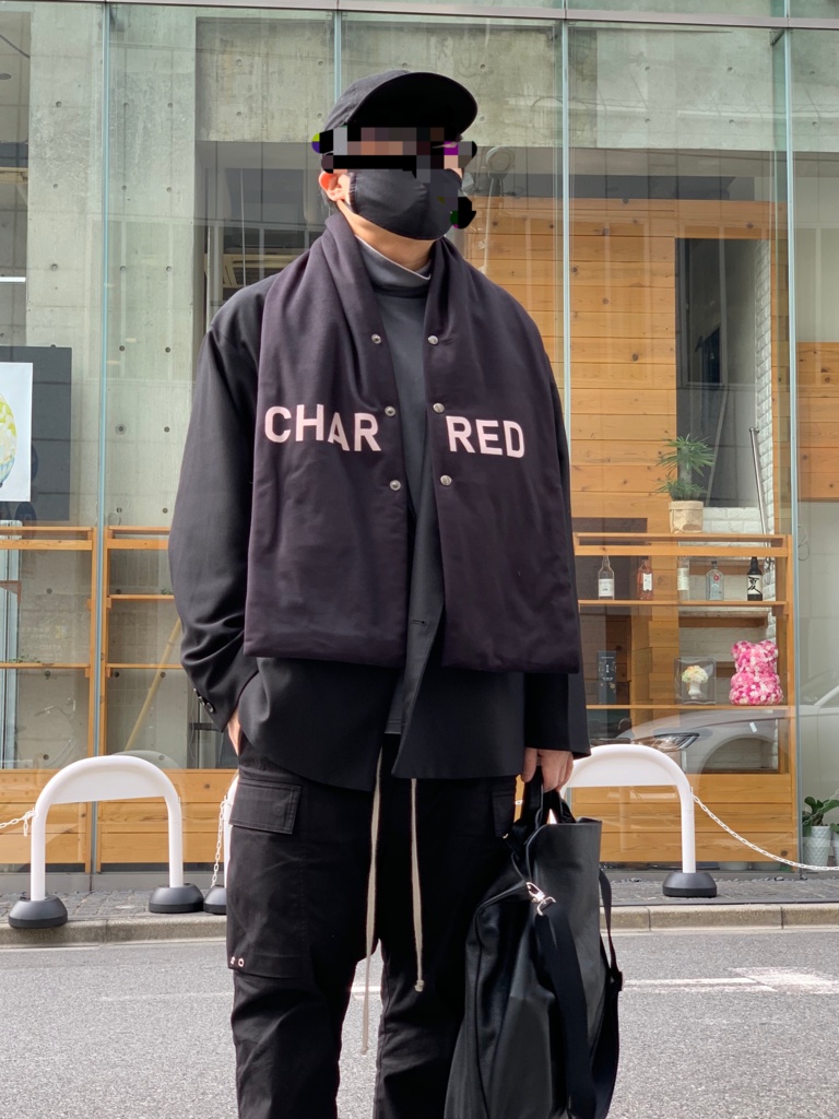 3WAYパデッドストール- Charred