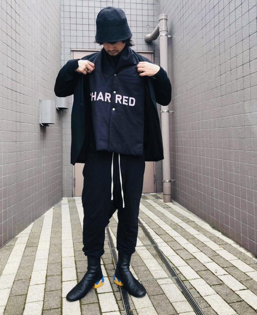 3WAYパデッドストール- Charred