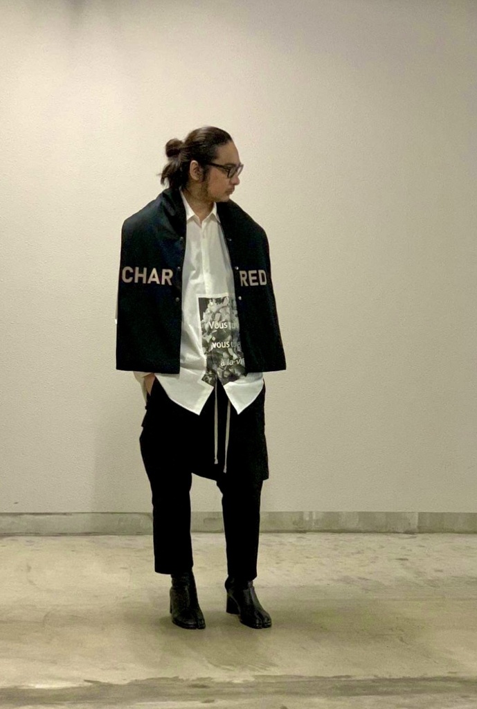 3WAYパデッドストール- Charred