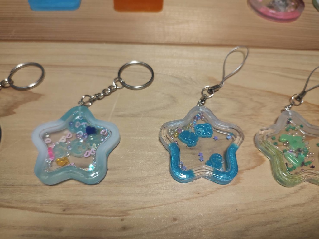 【VGGC10th】シャカシャカレジンキーホルダー