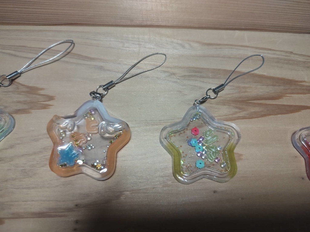 【VGGC10th】シャカシャカレジンキーホルダー