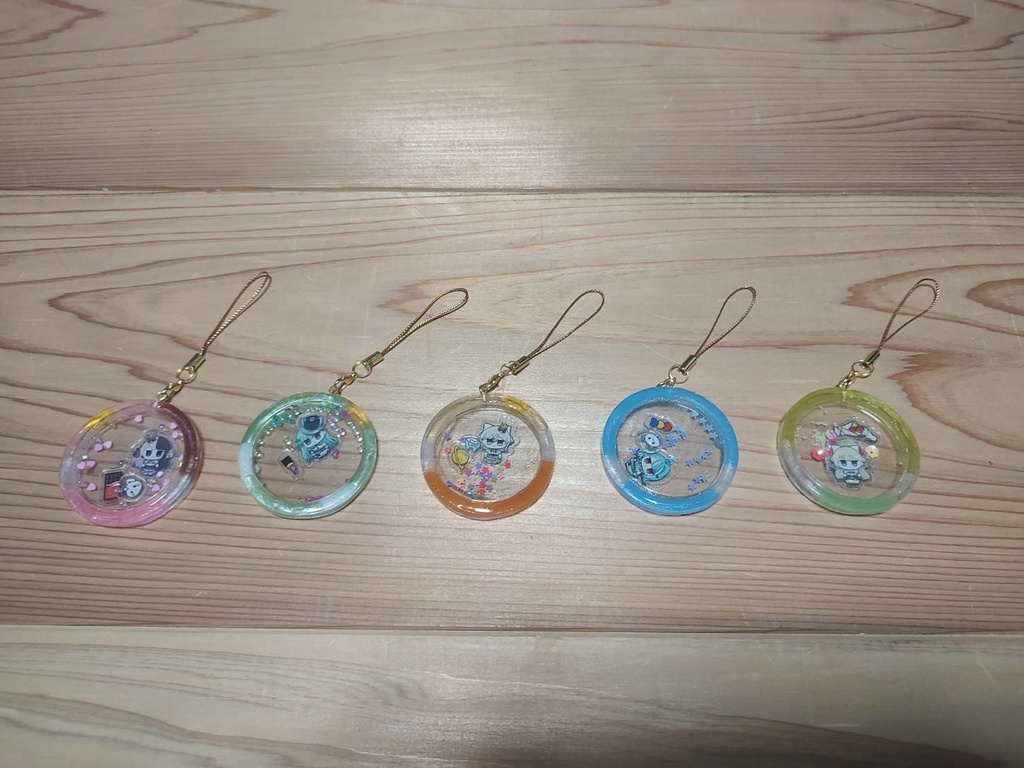 【VGGC10th】シャカシャカレジンキーホルダー