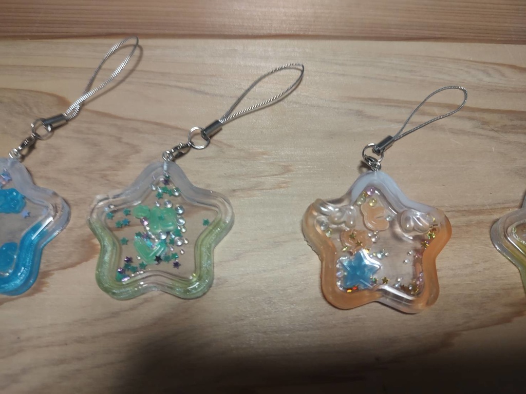 【VGGC10th】シャカシャカレジンキーホルダー