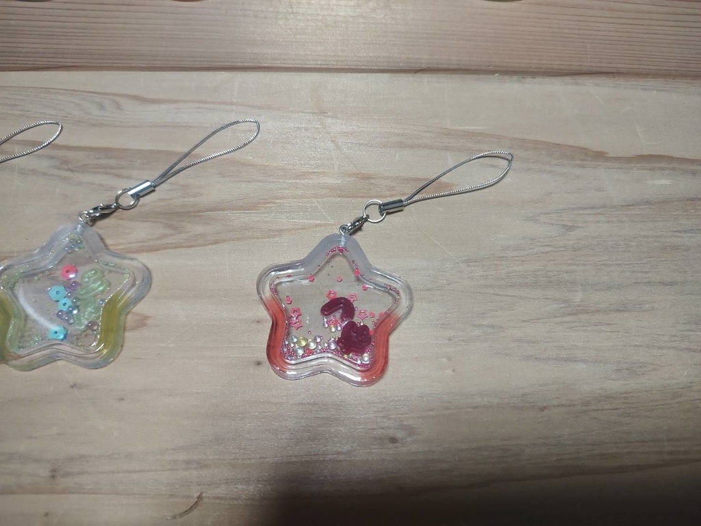 【VGGC10th】シャカシャカレジンキーホルダー