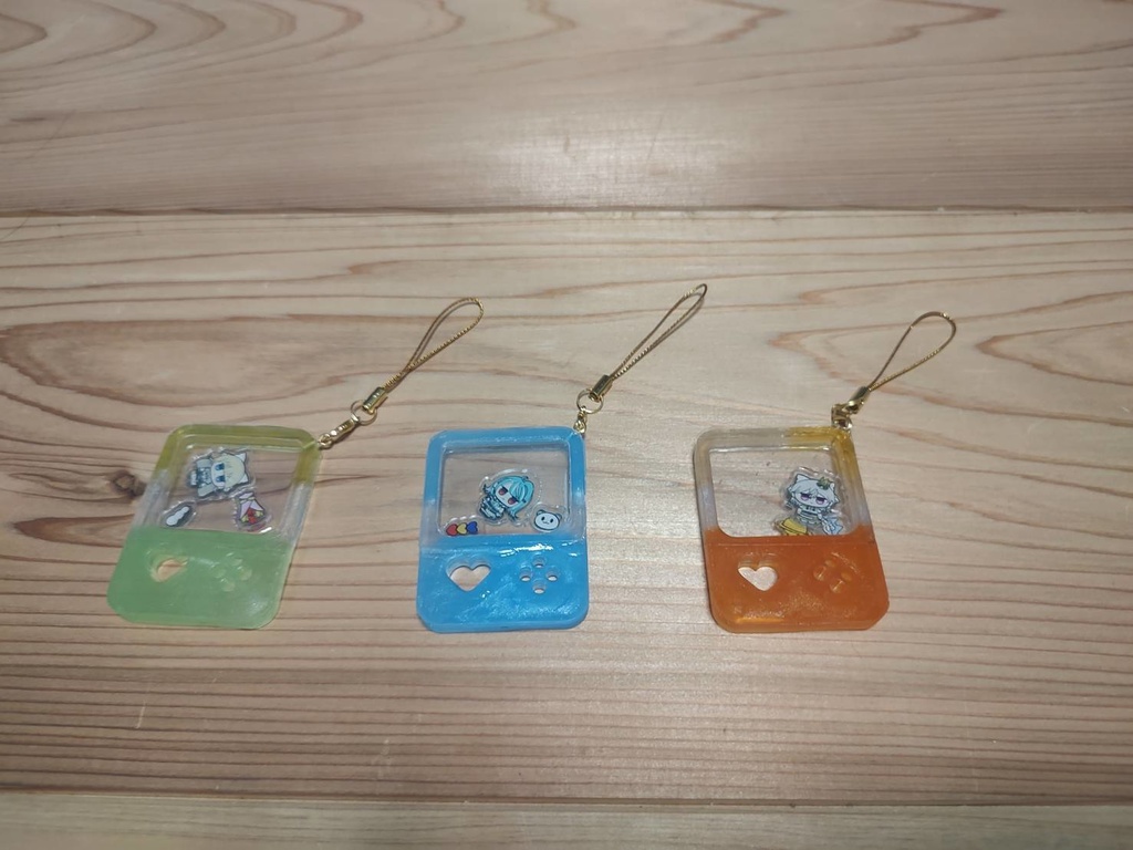 【VGGC10th】シャカシャカレジンキーホルダー