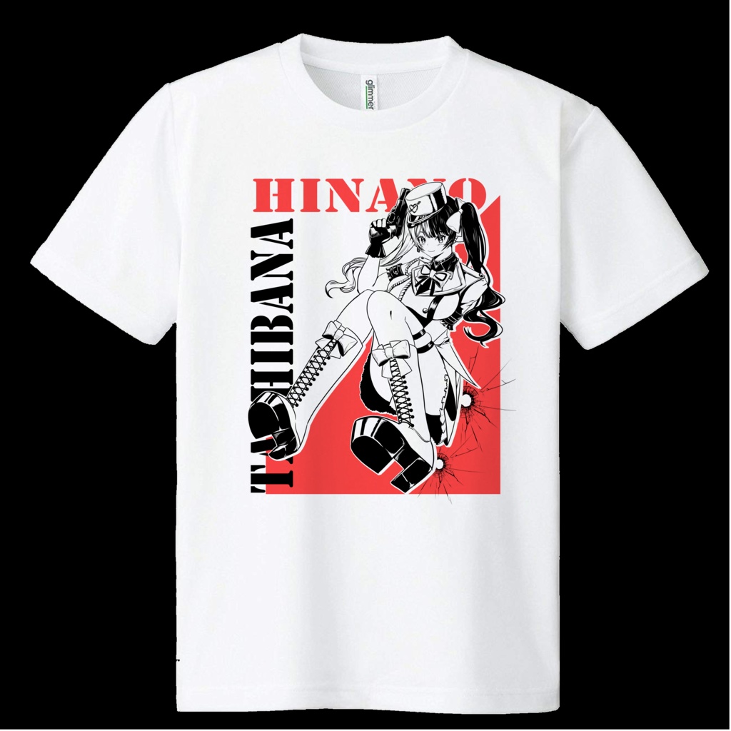 【VGGC10th】【非公式】橘ひなのTシャツ