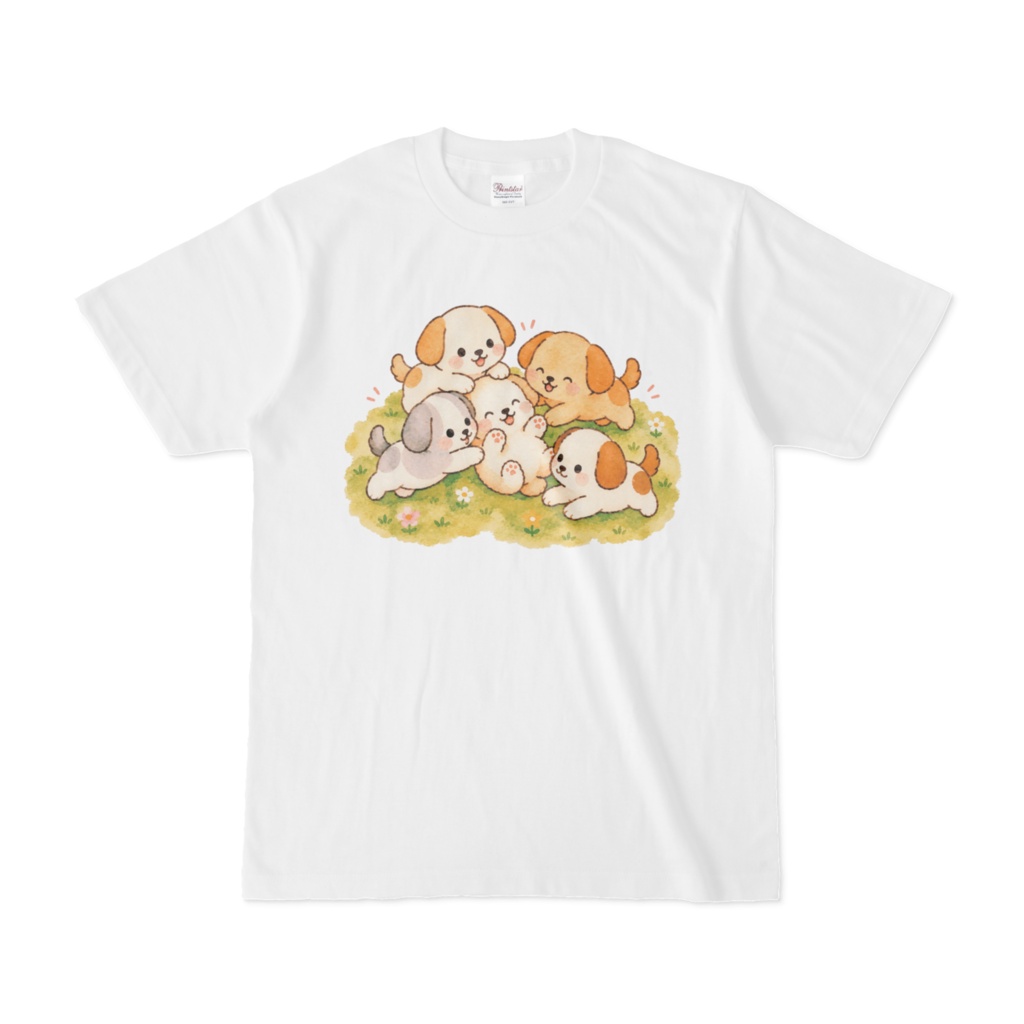 ごろごろ仲良しわんこ