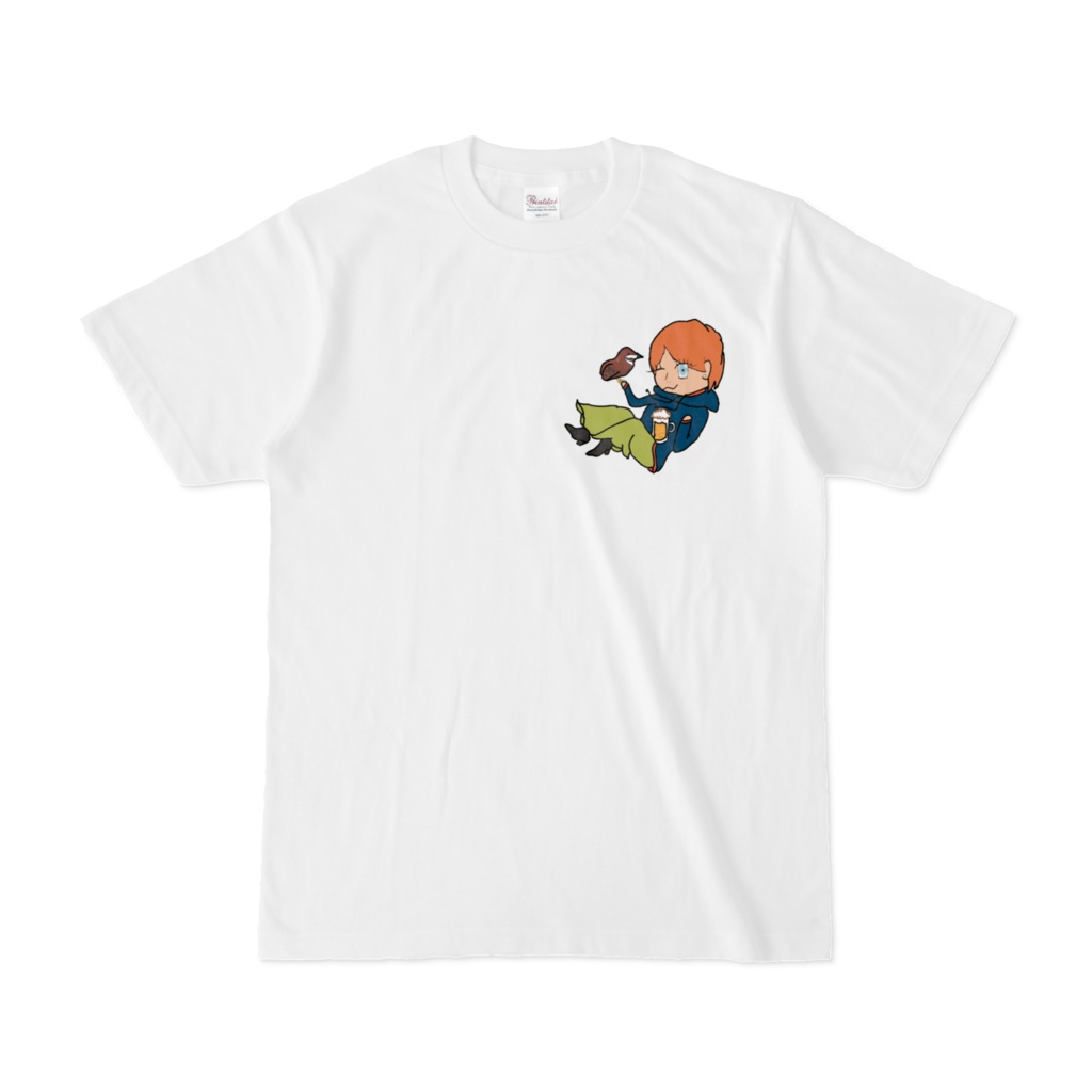 T-shirt: Hoodie with Beer logo