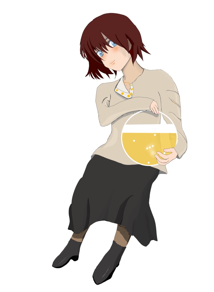 T-shirt: Hauynite with Beer logo