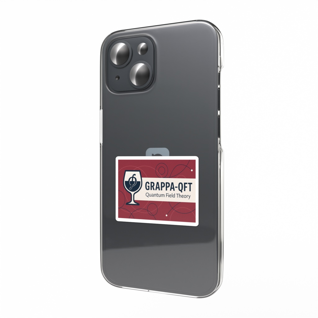 Adhesive Label: GRAPPA-QFT Seminar Banner