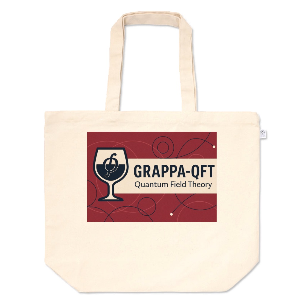 Tote: GRAPPA-QFT Seminar Banner