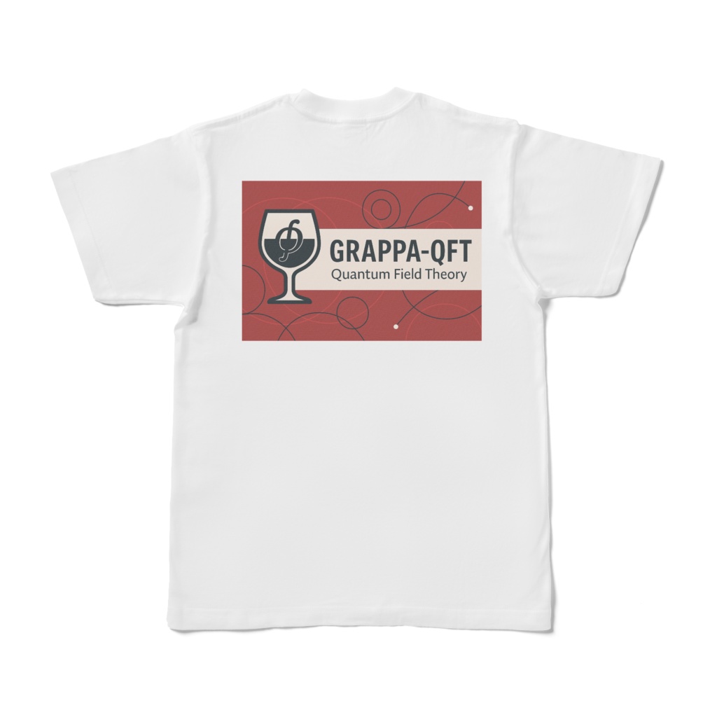 T-shirt: GRAPPA-QFT Seminar Series