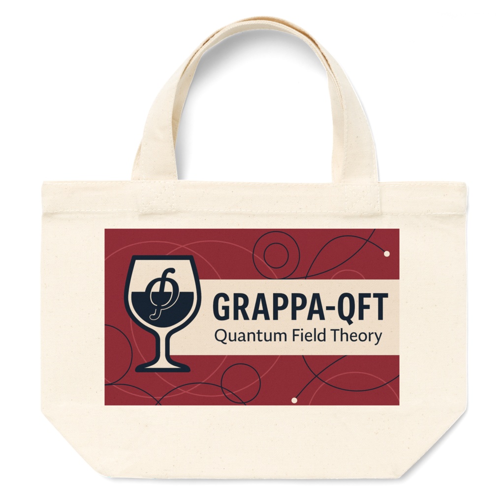 Tote (S): GRAPPA-QFT Seminar Banner