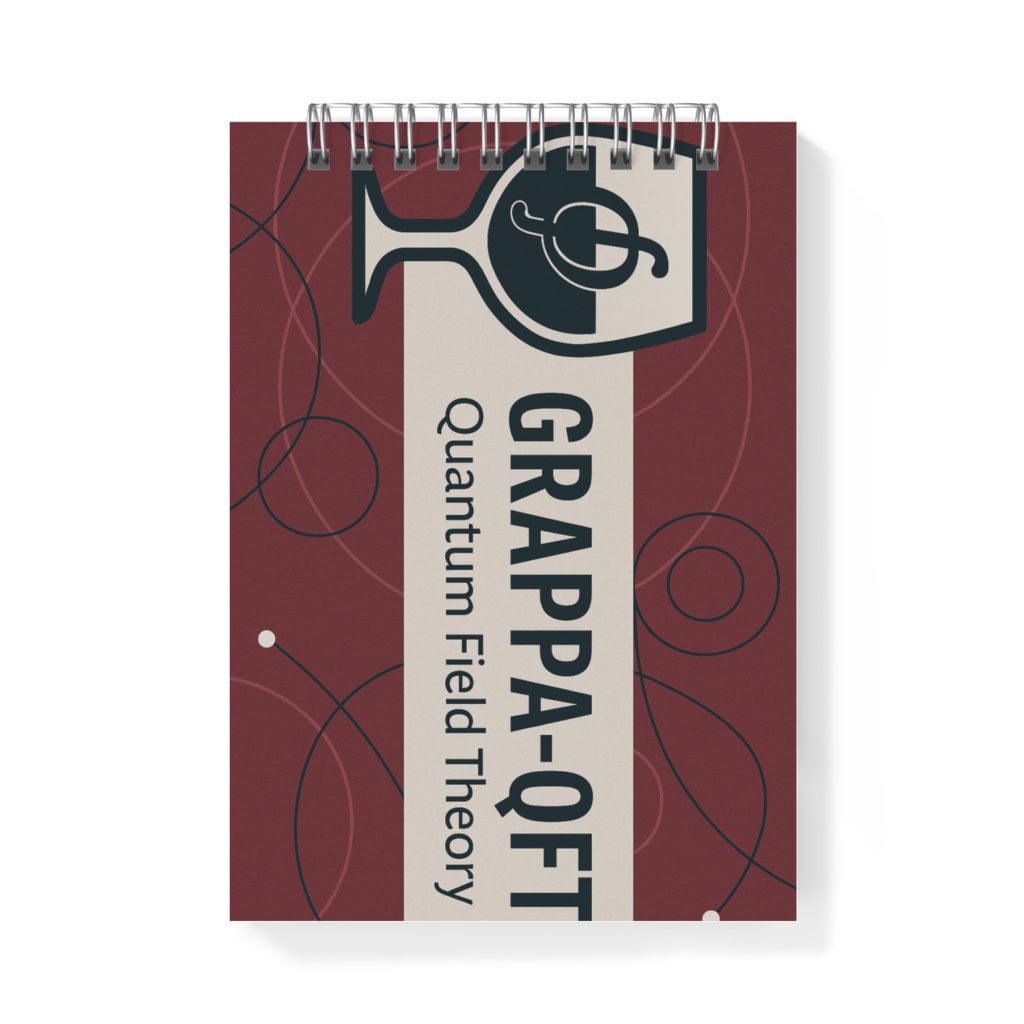 Notepad: GRAPPA-QFT Seminar Banner