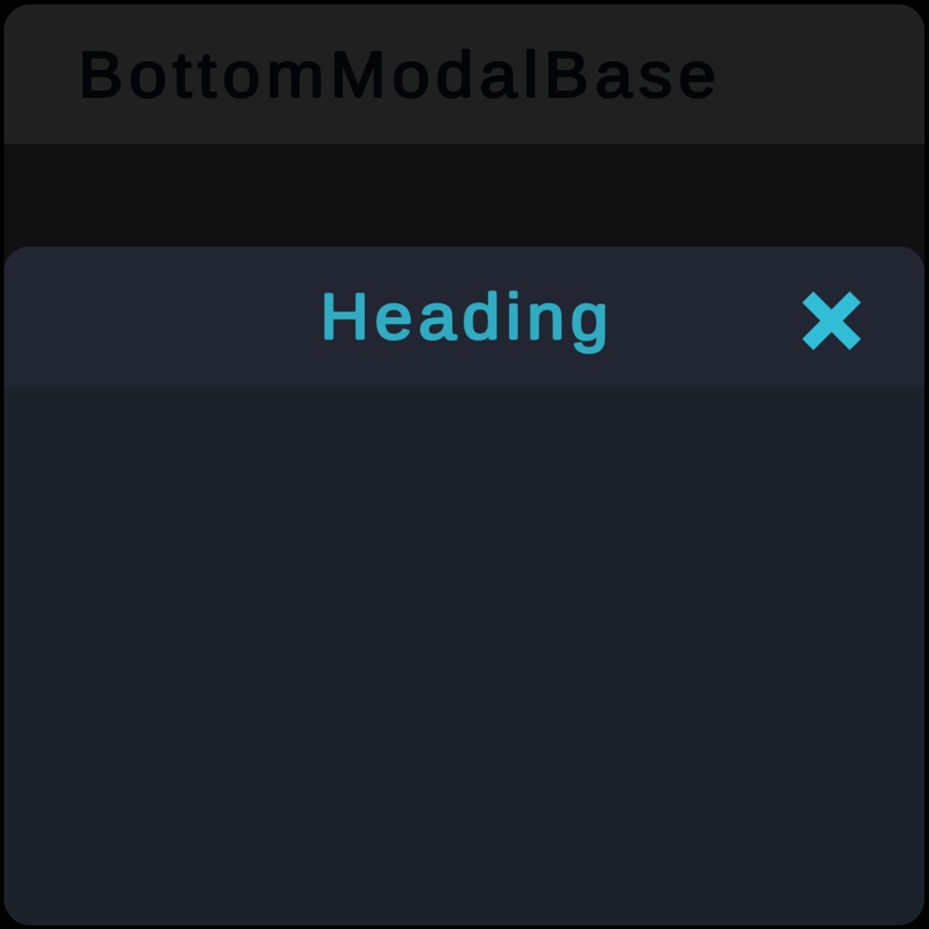 【VRChat向け】VRChat 風 UI スキン “black.kit.vrcui”