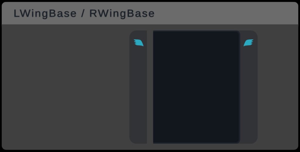 【VRChat向け】VRChat 風 UI スキン “black.kit.vrcui”