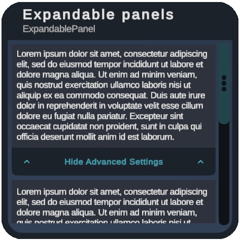【VRChat向け】VRChat 風 UI スキン “black.kit.vrcui”