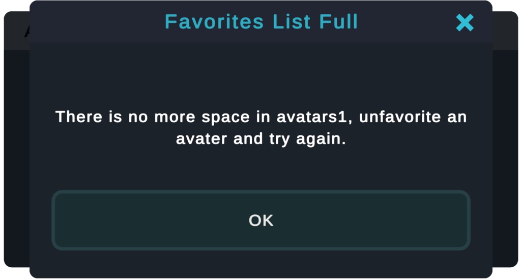 【VRChat向け】VRChat 風 UI スキン “black.kit.vrcui”