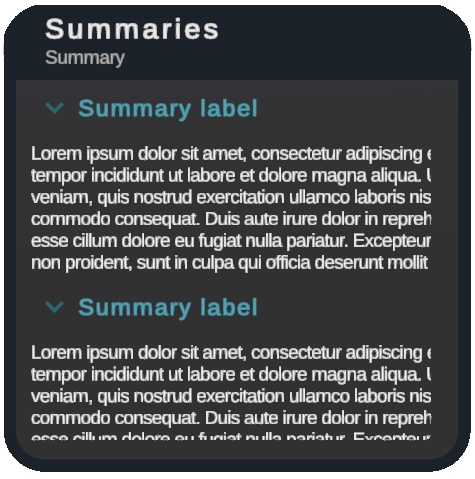【VRChat向け】VRChat 風 UI スキン “black.kit.vrcui”