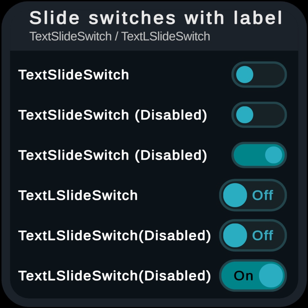 【VRChat向け】VRChat 風 UI スキン “black.kit.vrcui”