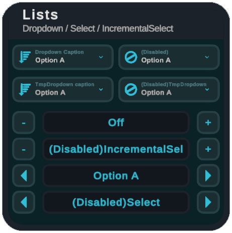 【VRChat向け】VRChat 風 UI スキン “black.kit.vrcui”