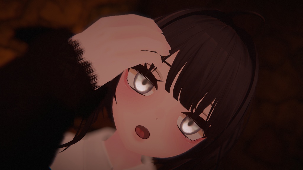 【舞夜対応】ふんわりアイテクスチャ&ナチュラル地雷メイクテクスチャ