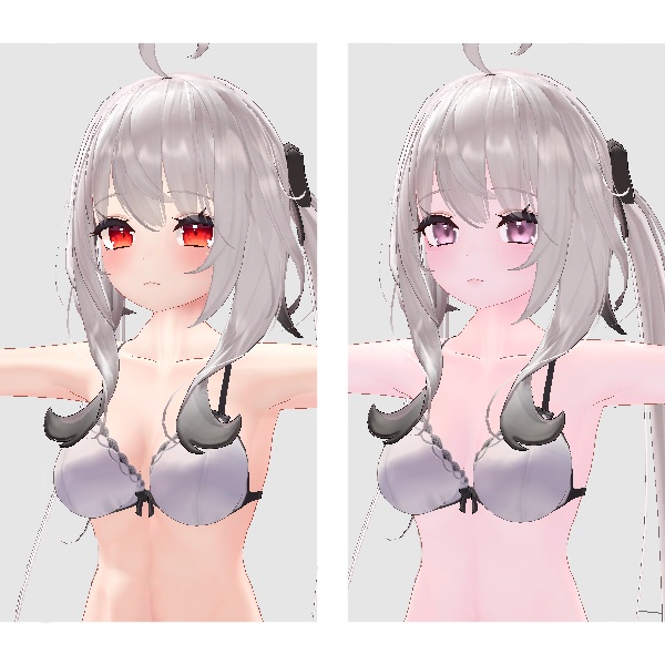 【舞夜対応】ふんわりアイテクスチャ&ナチュラル地雷メイクテクスチャ