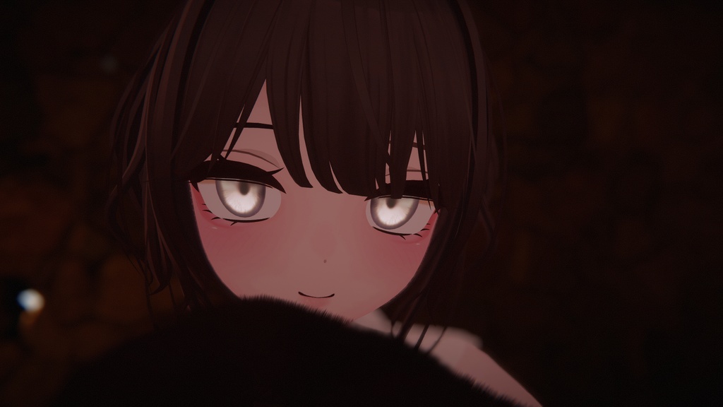 【舞夜対応】ふんわりアイテクスチャ&ナチュラル地雷メイクテクスチャ