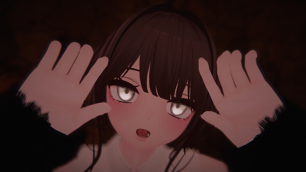 【舞夜対応】ふんわりアイテクスチャ&ナチュラル地雷メイクテクスチャ