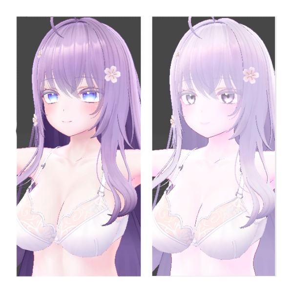 【萌対応】ふんわりアイテクスチャ&ナチュラル地雷メイクテクスチャ