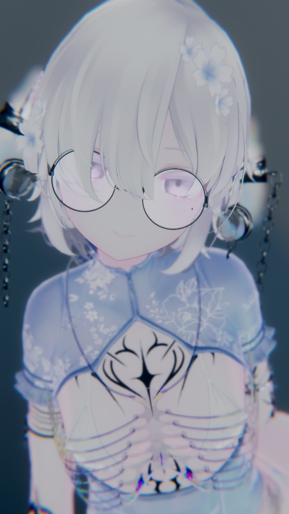 【萌対応】ふんわりアイテクスチャ&ナチュラル地雷メイクテクスチャ