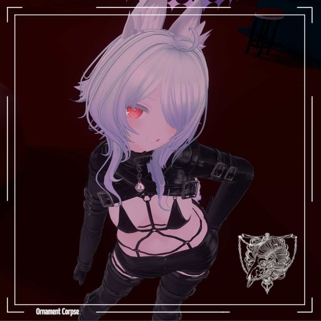 【複数アバター対応】Straight Jacket【VRChat想定】