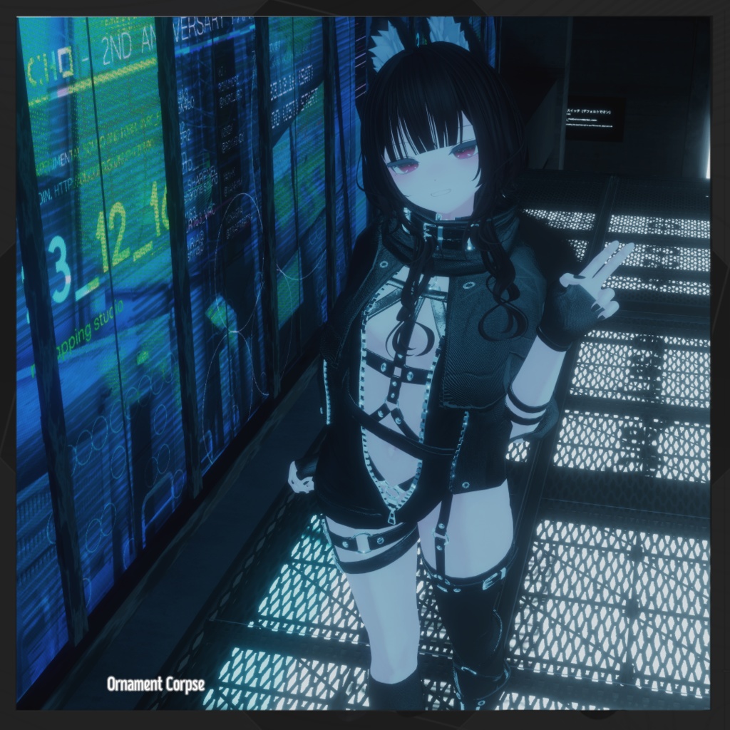 【複数アバター対応】Temptation【VRChat想定】