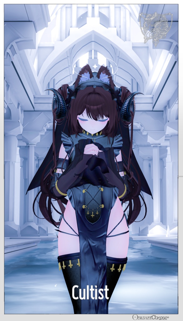【複数アバター対応】Cultist【VRChat想定】