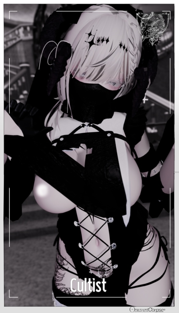 【複数アバター対応】Cultist【VRChat想定】