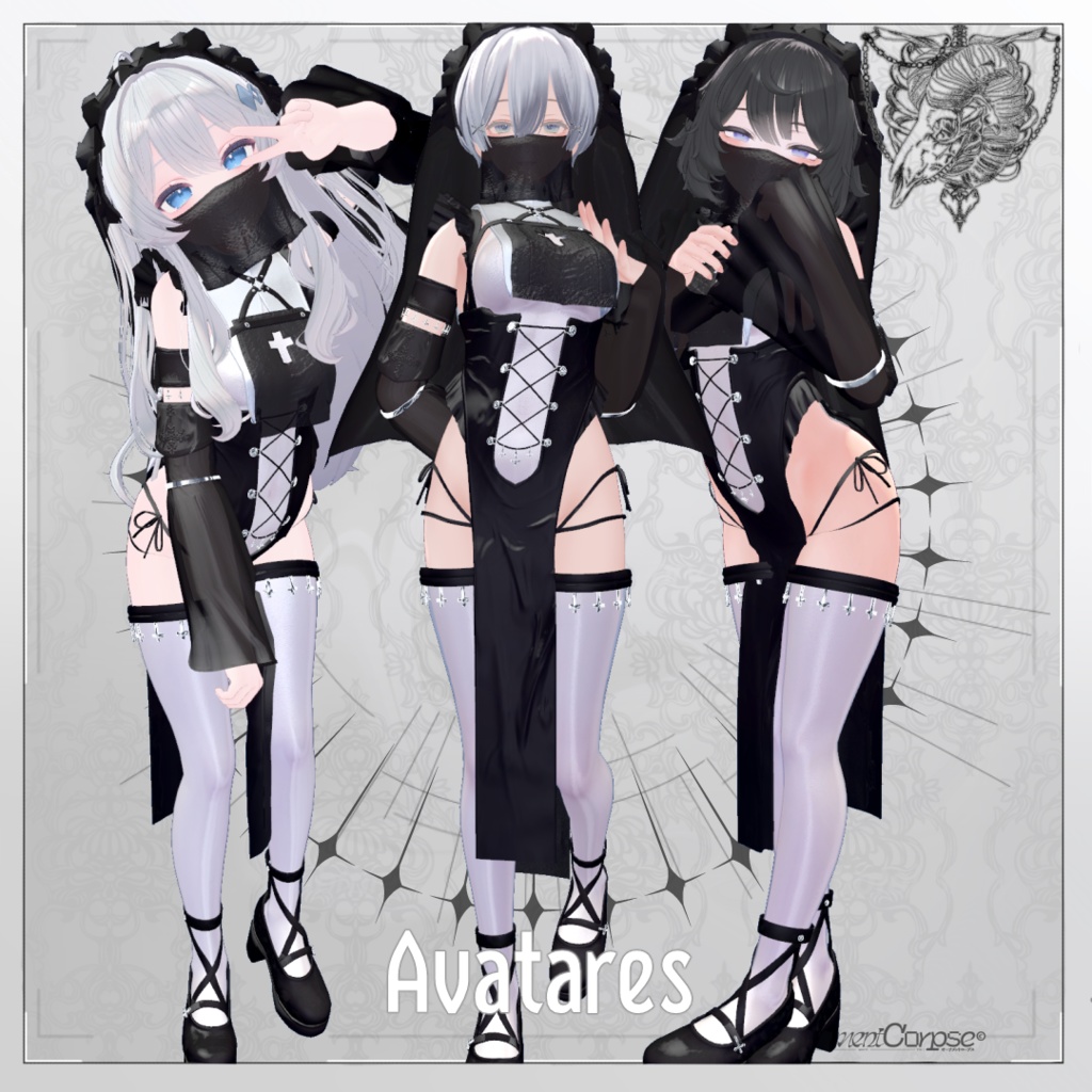 【複数アバター対応】Cultist【VRChat想定】