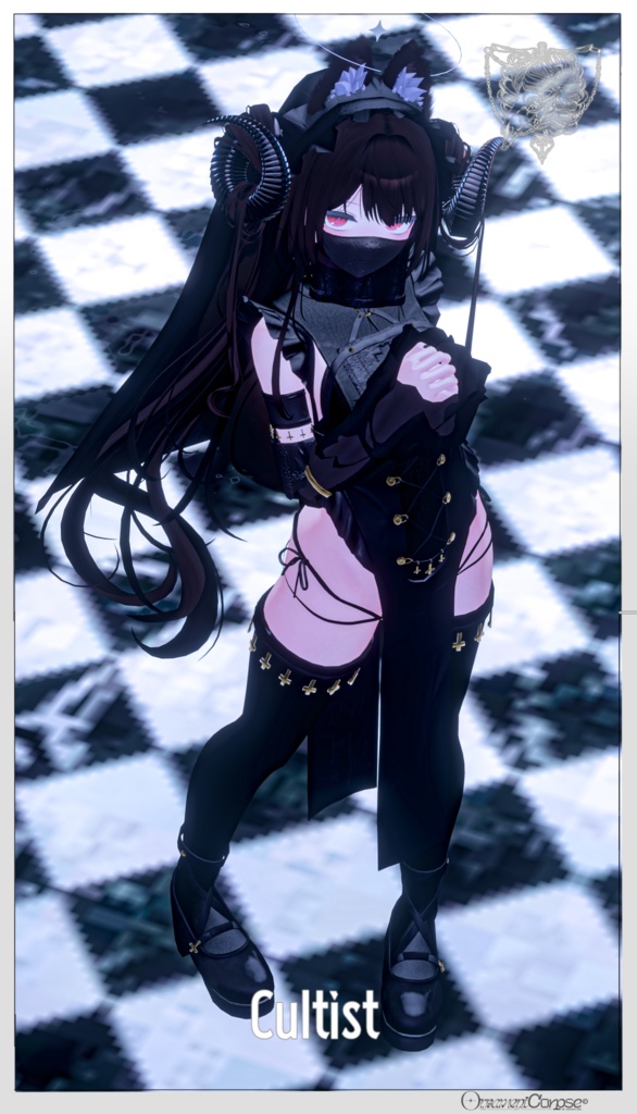 【複数アバター対応】Cultist【VRChat想定】