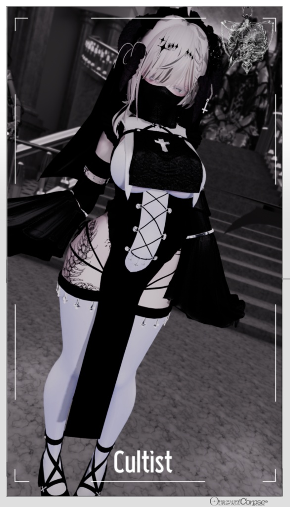 【複数アバター対応】Cultist【VRChat想定】