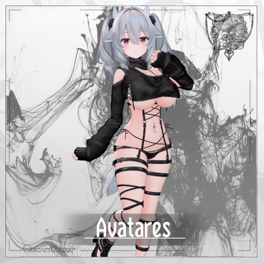 【複数アバター対応】Melt【VRChat想定】