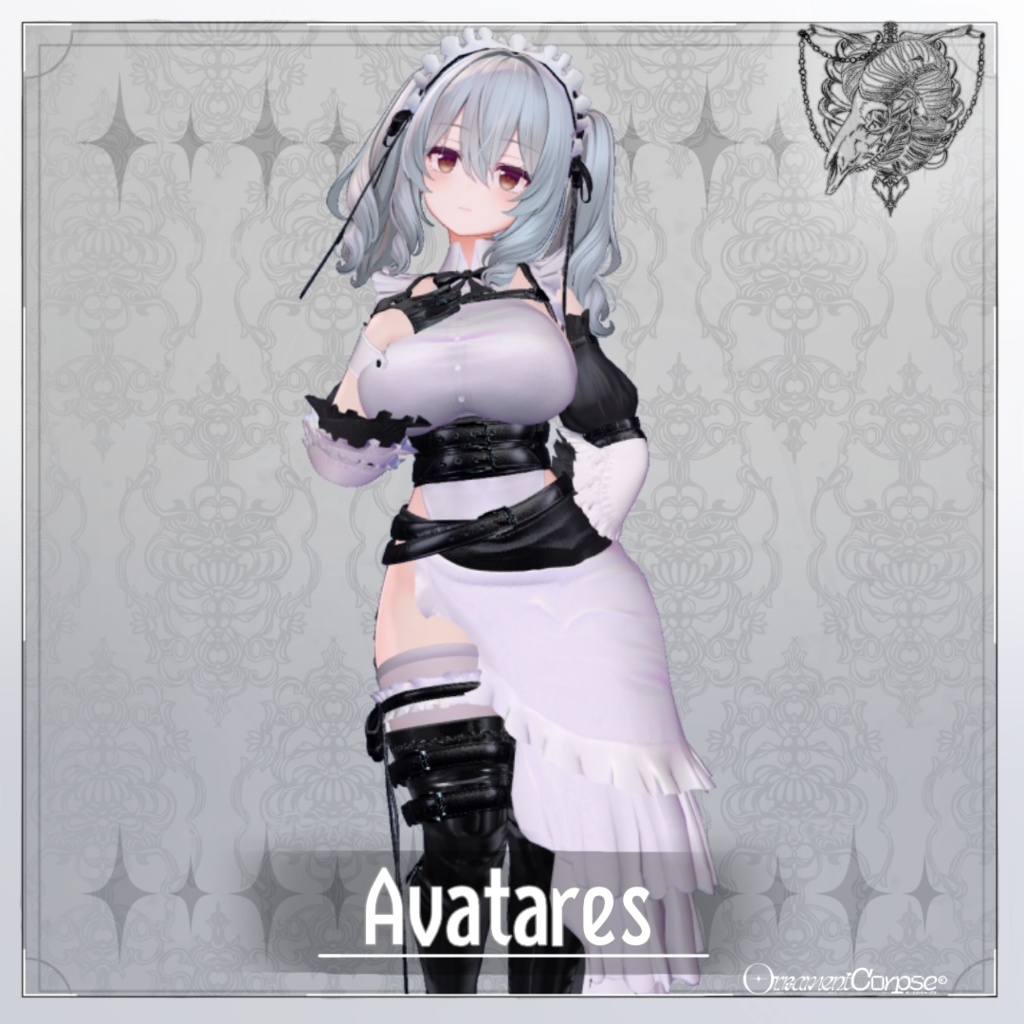 【複数アバター対応】Scallop【VRChat想定】