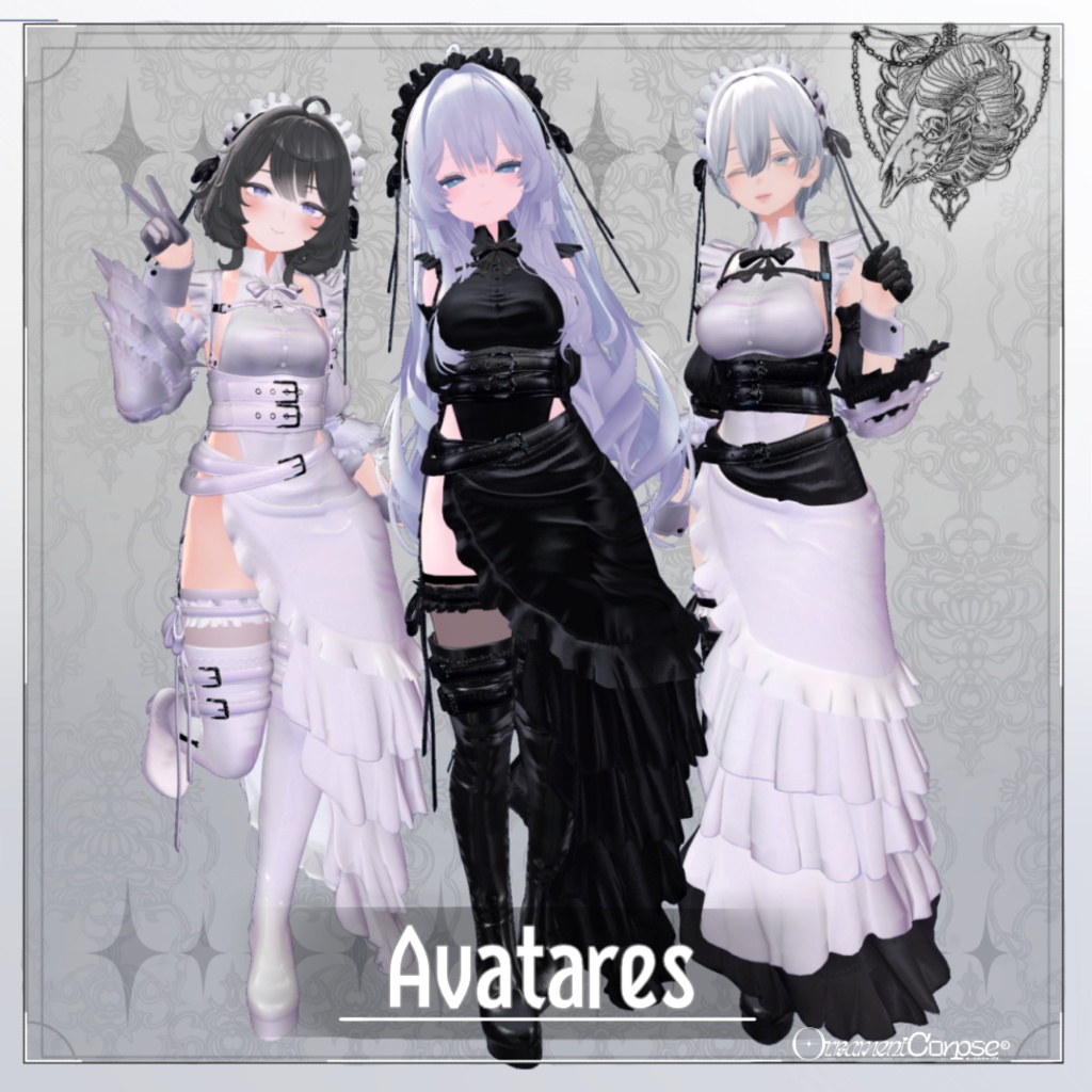 【複数アバター対応】Scallop【VRChat想定】