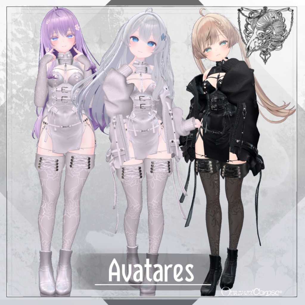 【複数アバター対応】Re:Bone【VRChat想定】