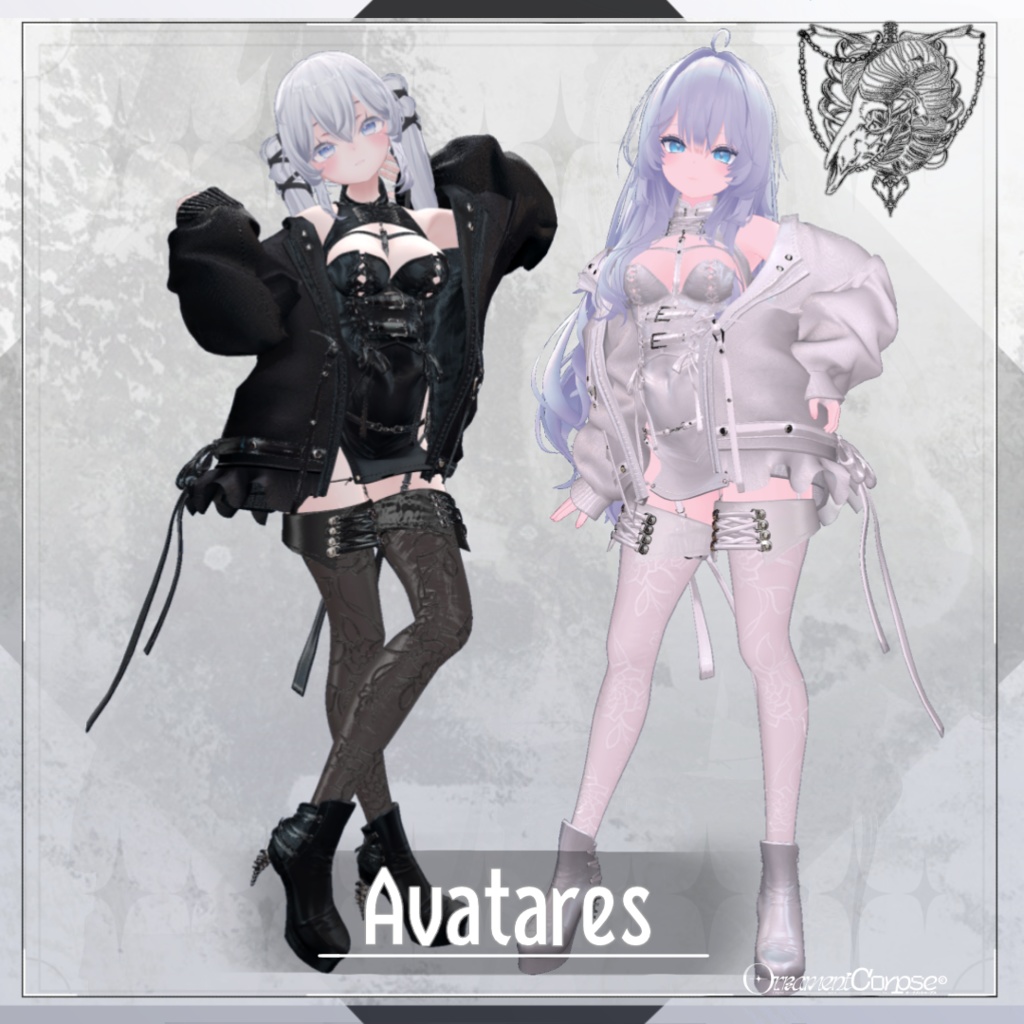 【複数アバター対応】Re:Bone【VRChat想定】