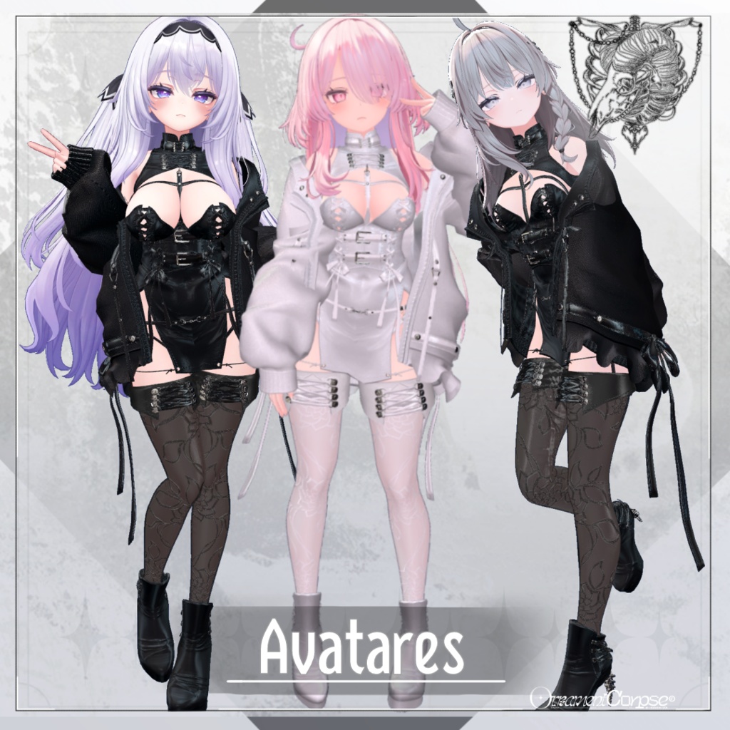 【複数アバター対応】Re:Bone【VRChat想定】