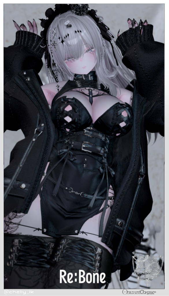 【複数アバター対応】Re:Bone【VRChat想定】