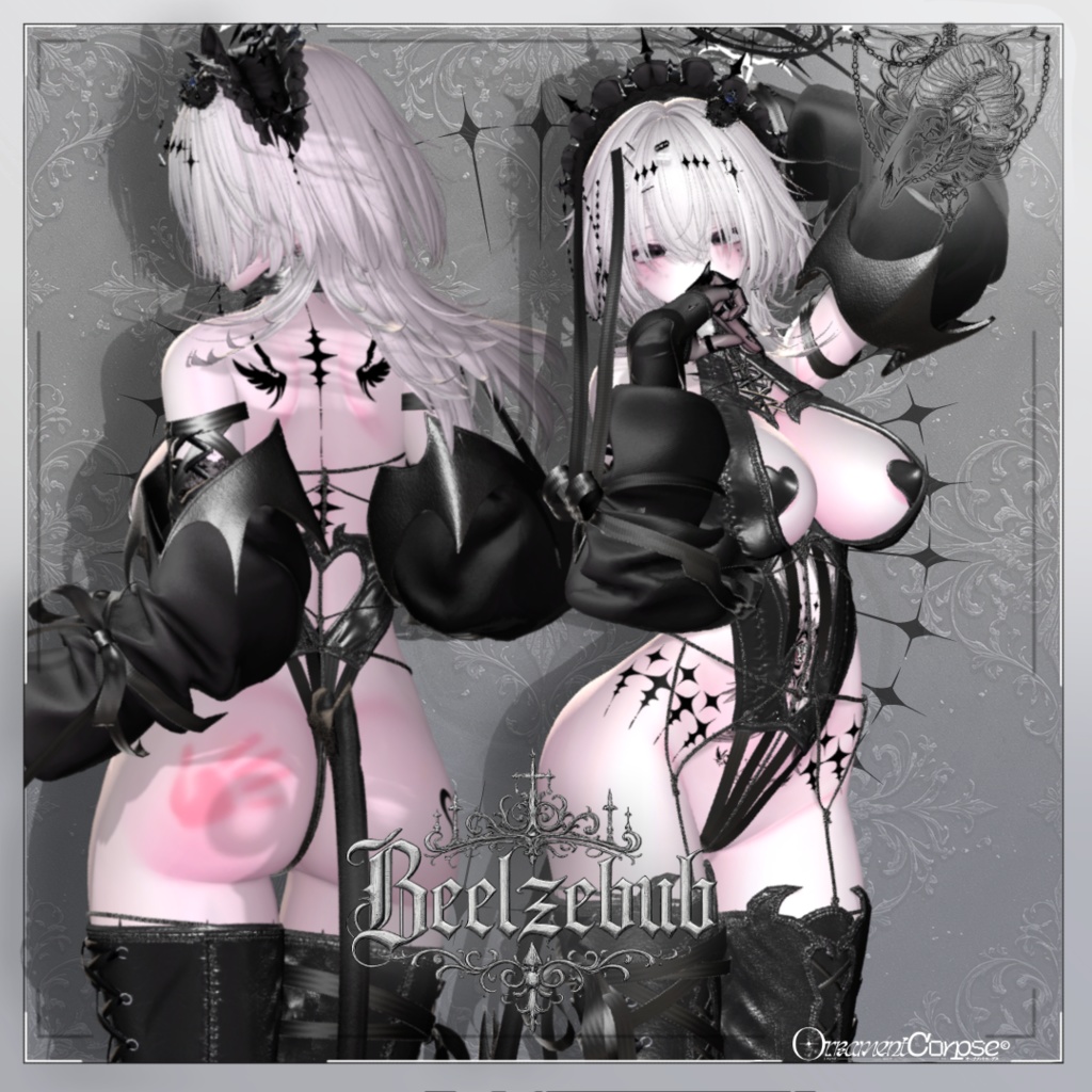 【複数アバター対応】Beelzebub【VRChat想定】