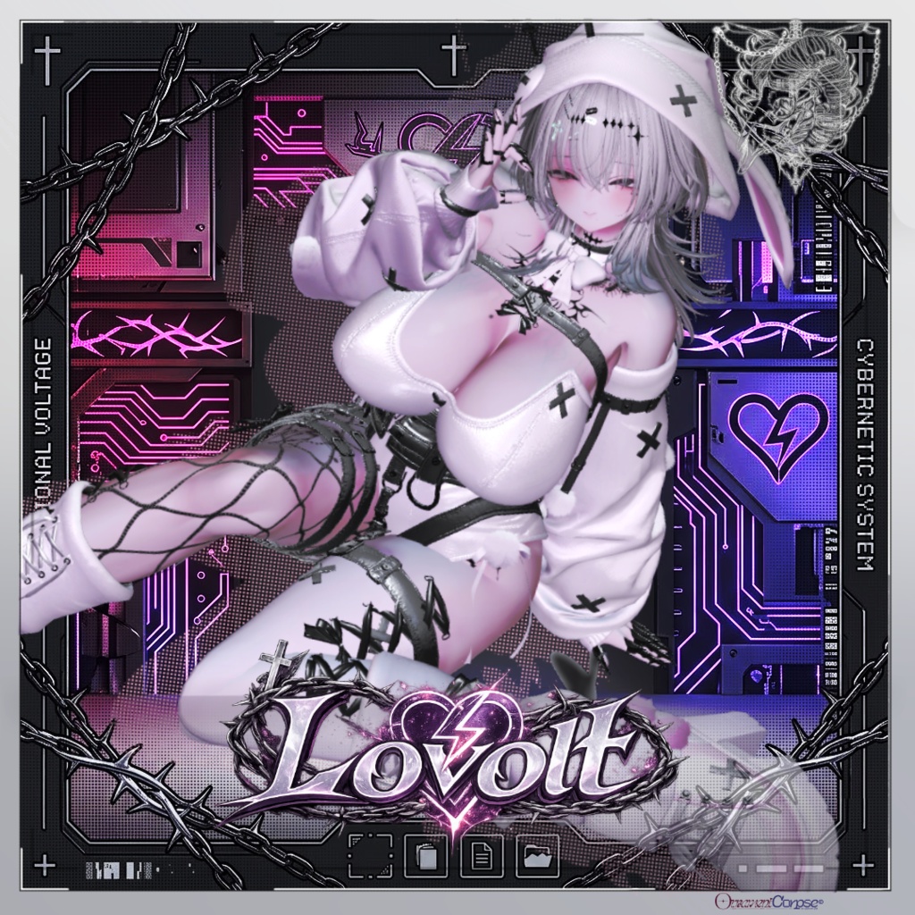 【複数アバター対応】Lovolt【VRChat想定】